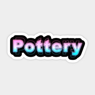 Pottery Sticker